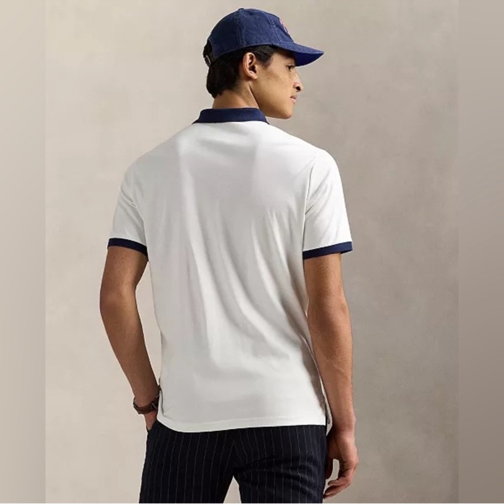 NWT Polo Ralph Lauren
Men's Classic-Fit Soft Cotton
Polo Shirt - Picture 2 of 5